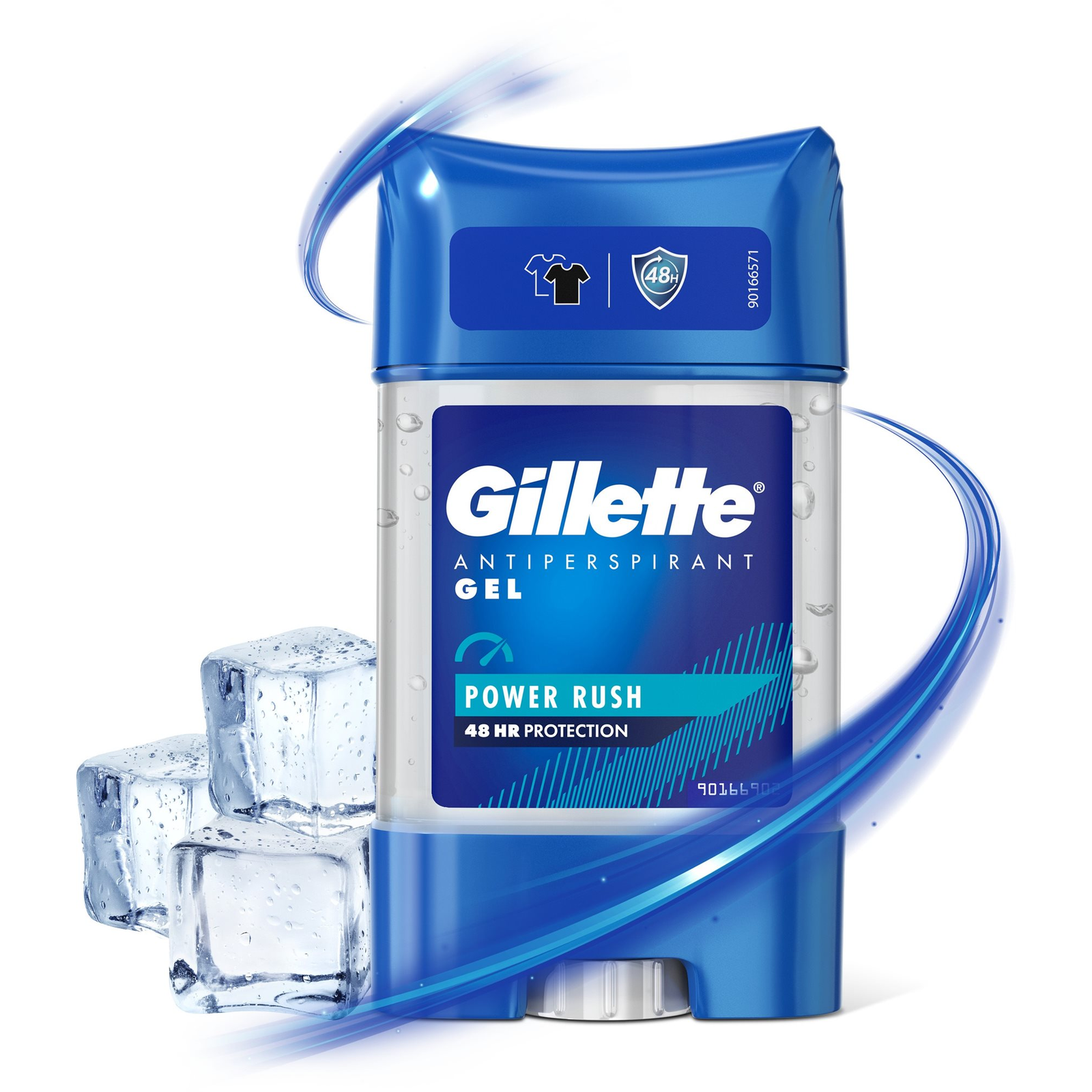 GILLETTE Power Rush Zséles Izzadásgátló 70ml (4015600810849)