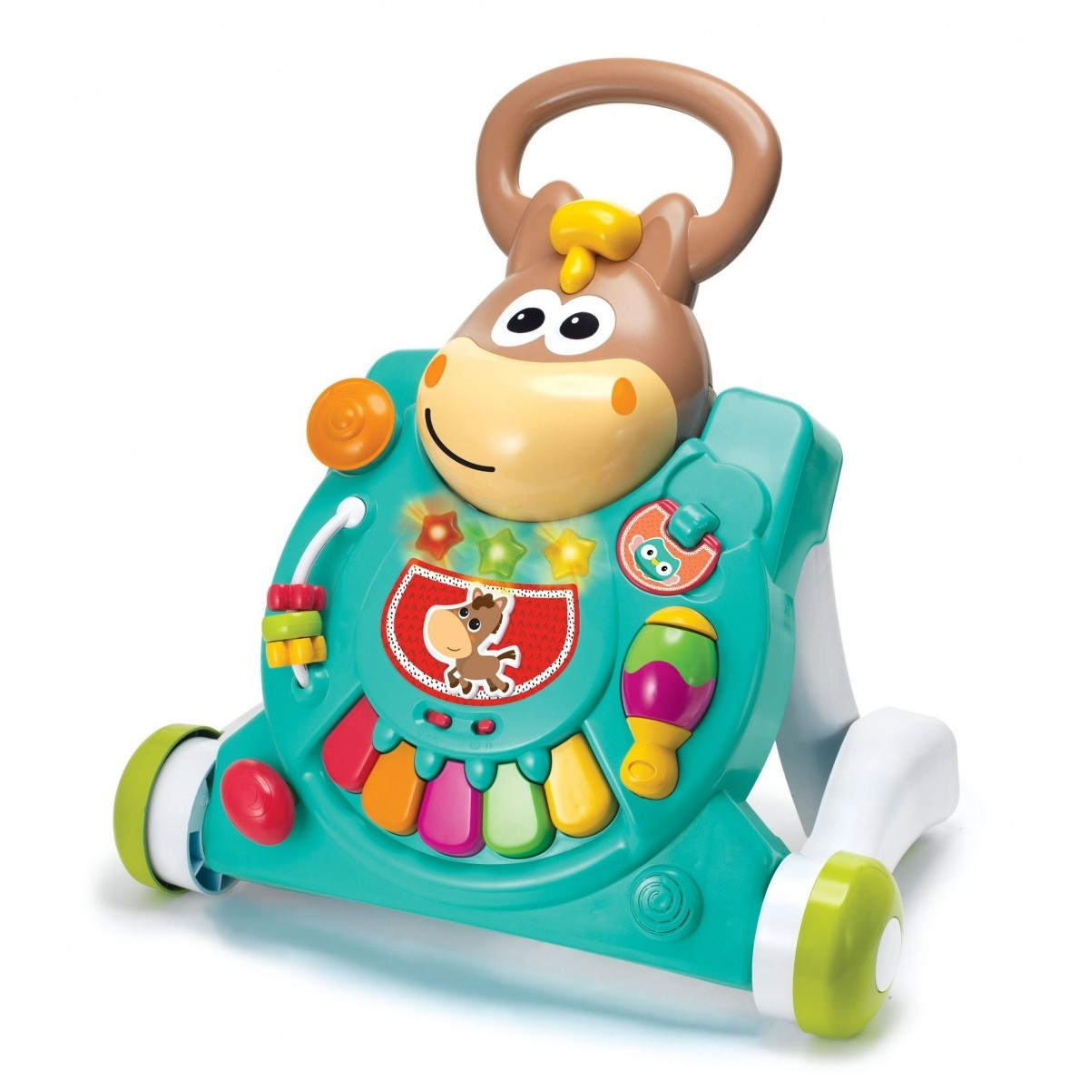 B-kids Pusher 3 az 1-ben lovas járgány - Színes (1163993NN)