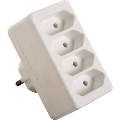 Dugalj elosztó as - Schwabe 48411 Fehér (48411)