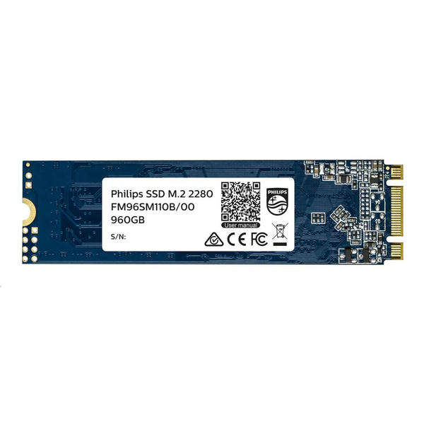 Philips 960GB M.2 2280 ултраскоростен SSD