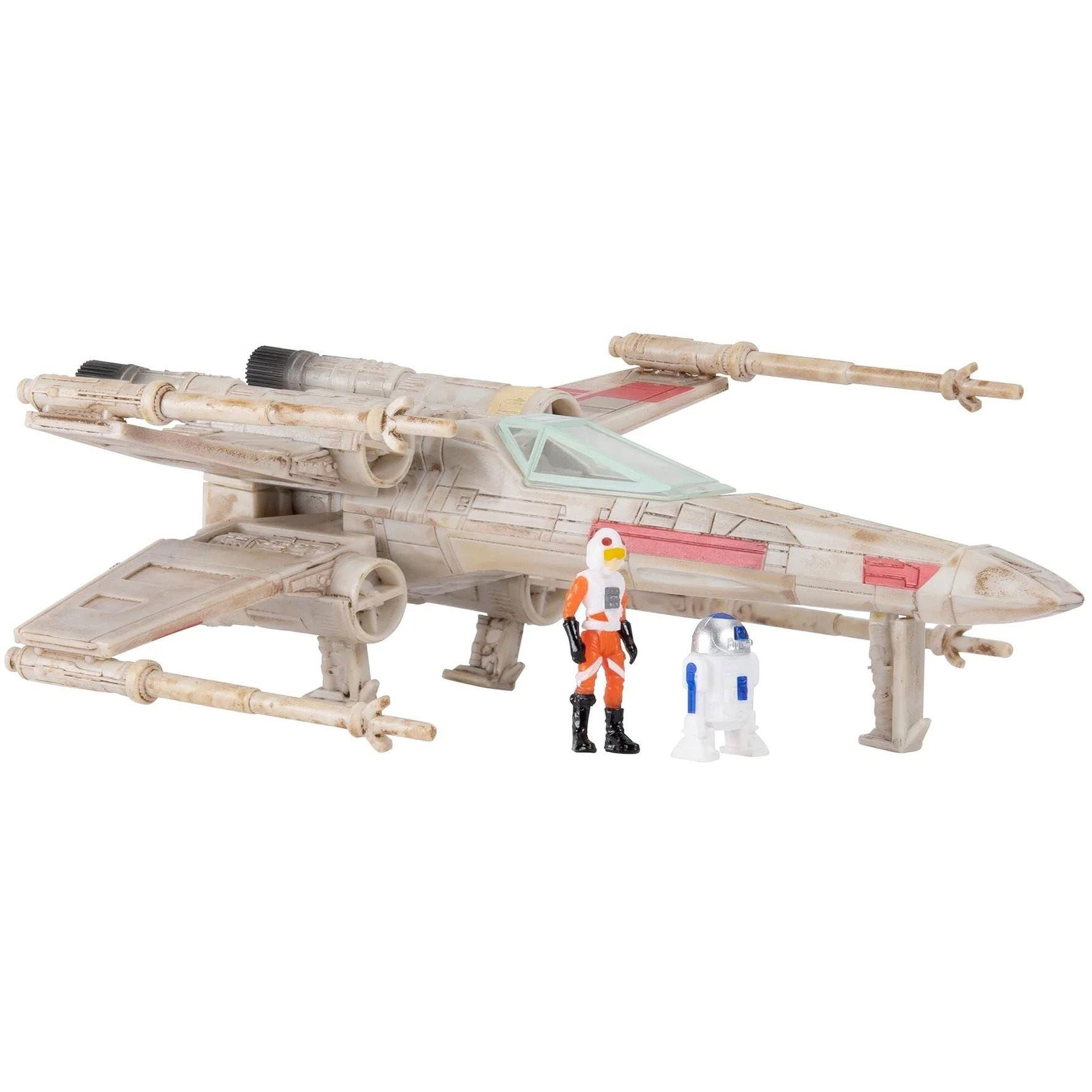 Star Wars - Medium Vehicle - X-Wing - Luke Skywalker Red 5 (191726416227)