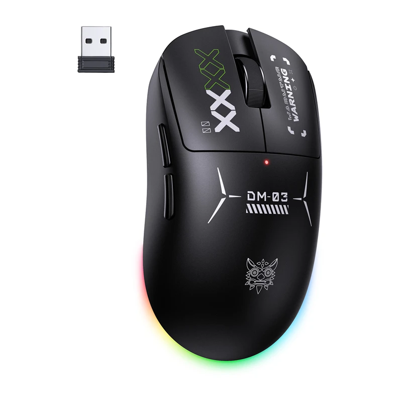 Мишка ONIKUMA DM03 (2.4G + blietoo, черен