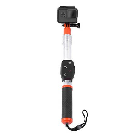 Селфи стик за фотоапарат Telesin Черен