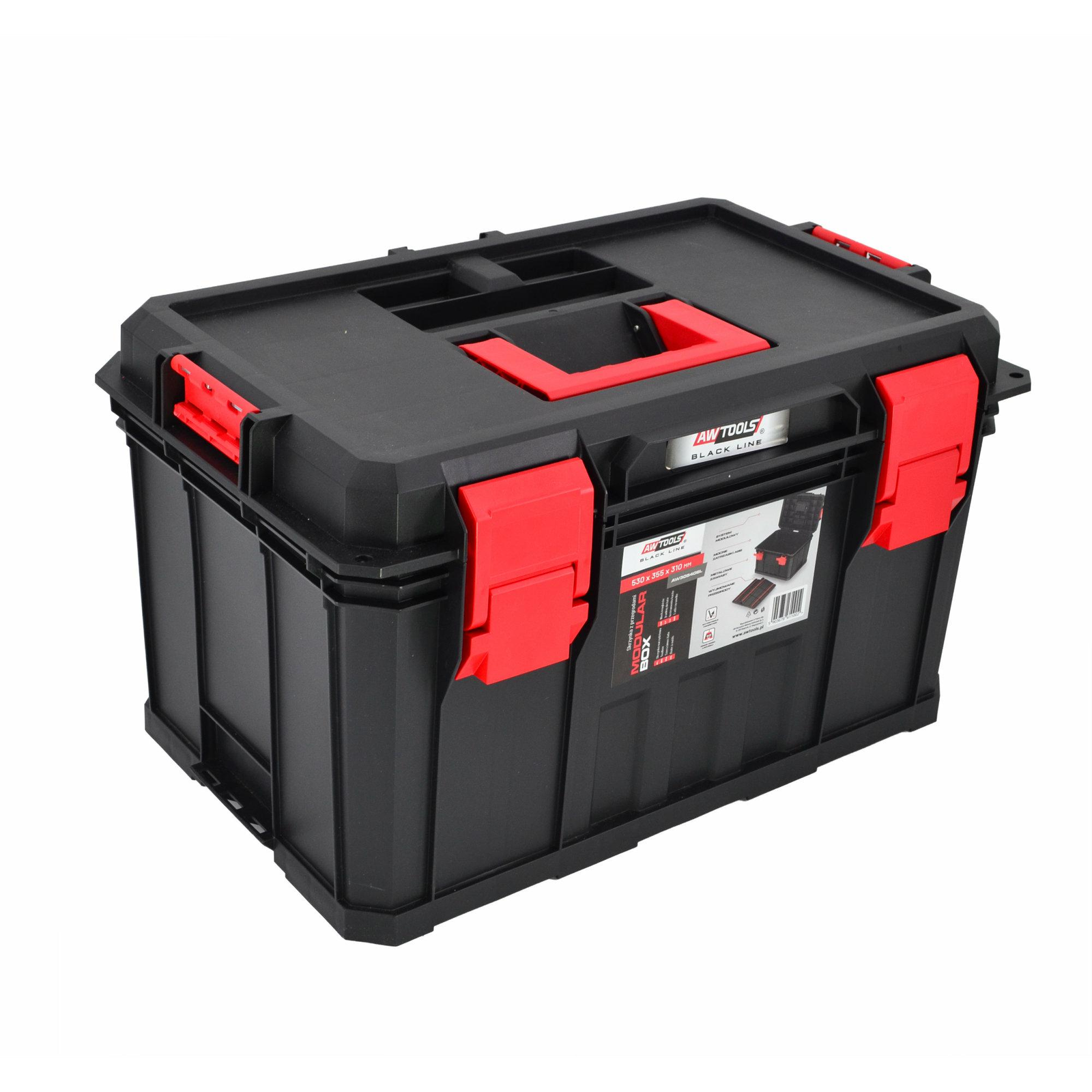 Szerszámosláda Awtools szállításhoz (AW30540BL)