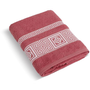 Bellatex Terry Greek Collection - Towel 155/062 - 50 × 100 cm - terracotta