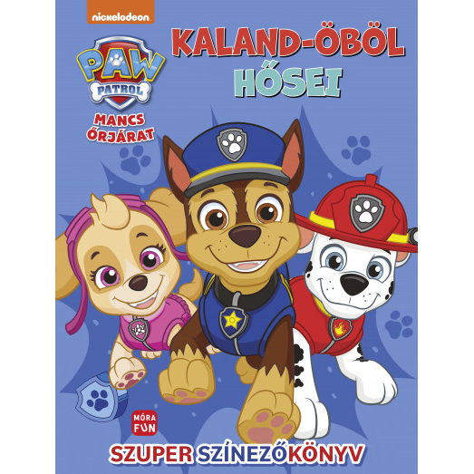 Mancs Őrjárat - Kaland-öböl hősei (BK24-212549)