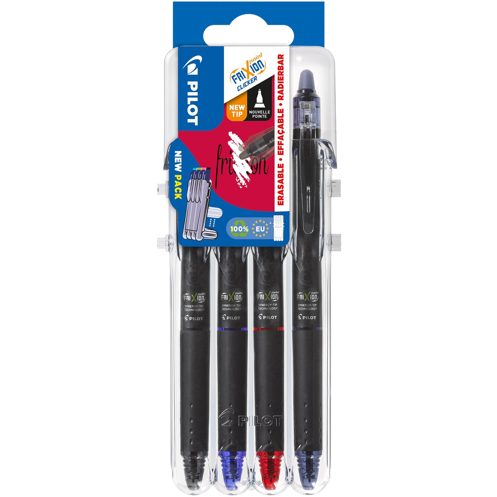 PILOT FriXion Point Clicker 05 / 0,25 mm, Set2Go BASIC (3131910571971)