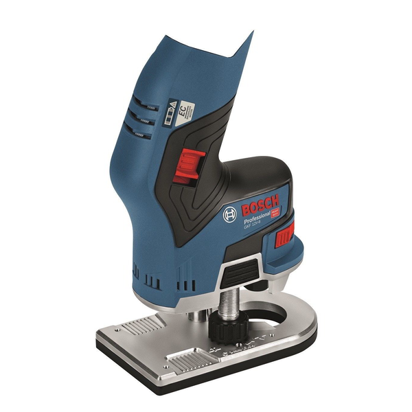 Bosch GKF 12V-8 Professional 13000 RPM Negru, Albastru, Roşu