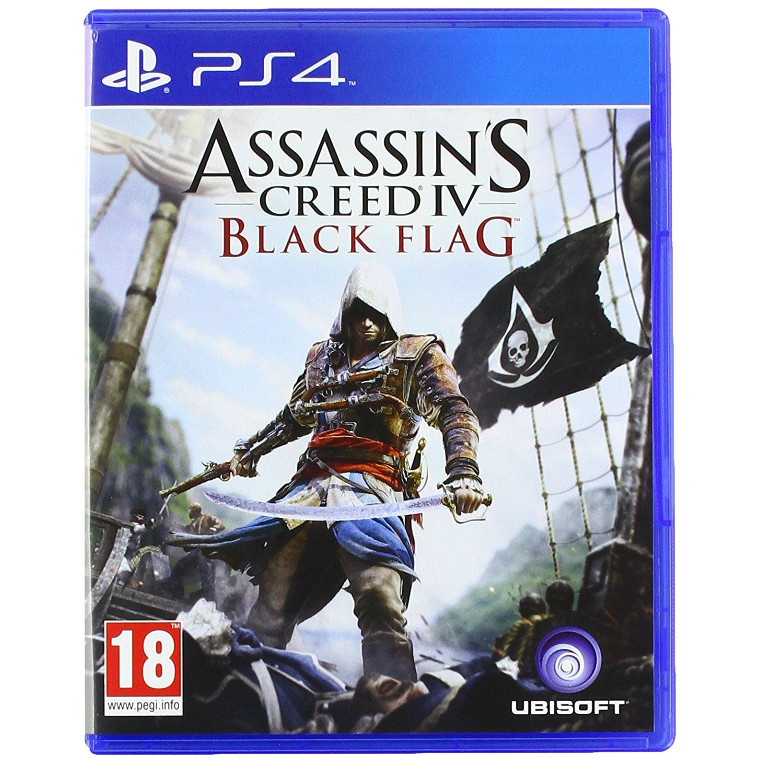 Assassins Creed IV: Black Flag - PS4 (PC - Dobozos játék)