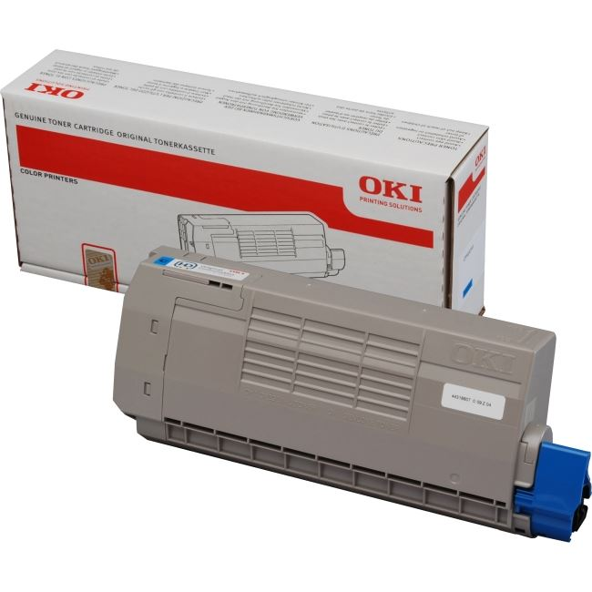 OKI 44318607 kék toner (44318607)