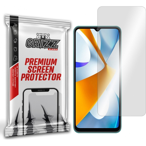  GrizzGlass Szkło hybrydowe Grizz Xiaomi POCO C40