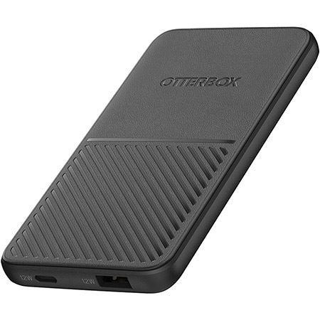 OtterBox USB-A, USB-C Power Bank 5000mAh sötétszürke (78-80641) (78-80641)