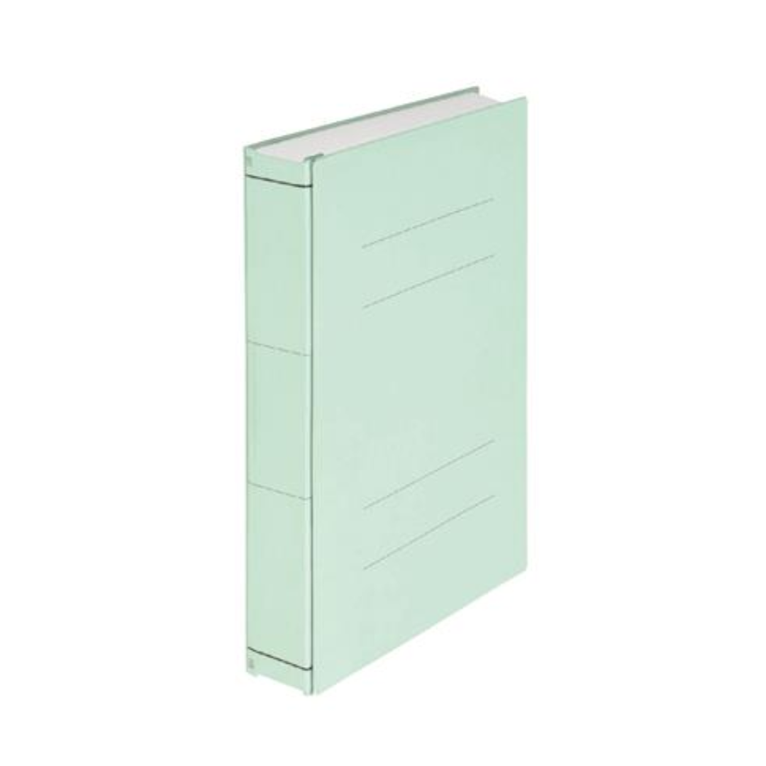 Plus A4 Zero Max Basic bővíthető Iratrendező - Zöld (91065)