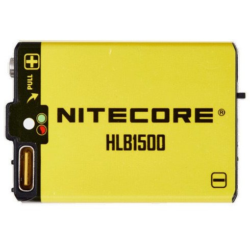 Lítium-ion akkumulátor Nitecore HLB1500 1500 mAh 1 db.