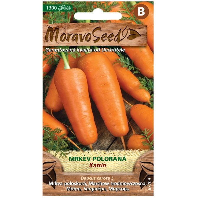 MORAVOSEED Sárgarépa félkorai KATRIN (1833mm)