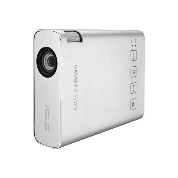 ASUS ZenBeam E1R dataprojektor Projektor se standardní projekční vzdáleností 200 ANSI lumen LED WVGA (854x480) Stříbrná