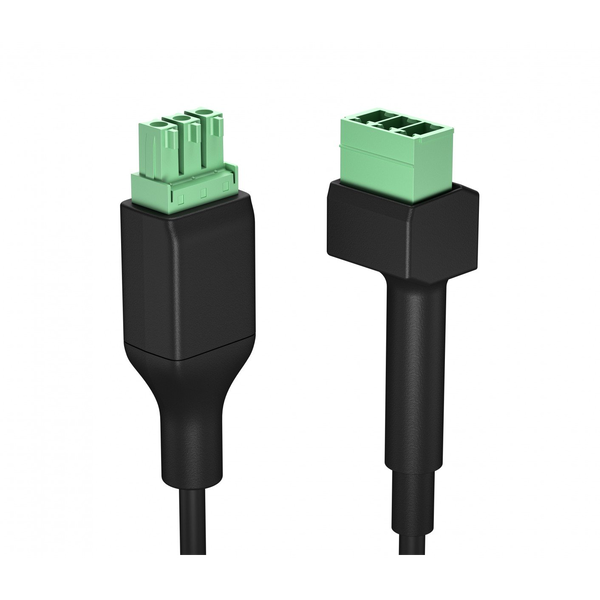 HP Poly Studio A2 Black Cable Extender for Table Mic Male to Female Phoenix Connector 8M(26ft)