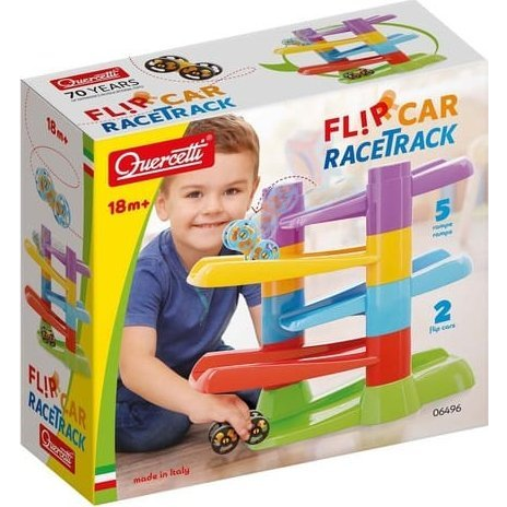 Quercetti: Flip Car versenypálya autóval