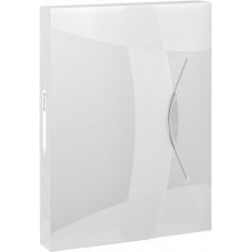 Esselte Vivida Jumbo Pp Gumis Mappa - A4, 40 mm, Fehér (624050)