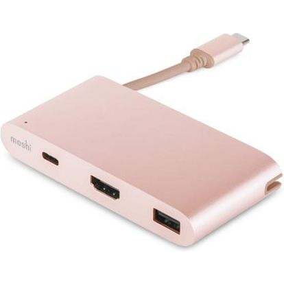Adaptador Multipuerto Usb-c - Golden Rose