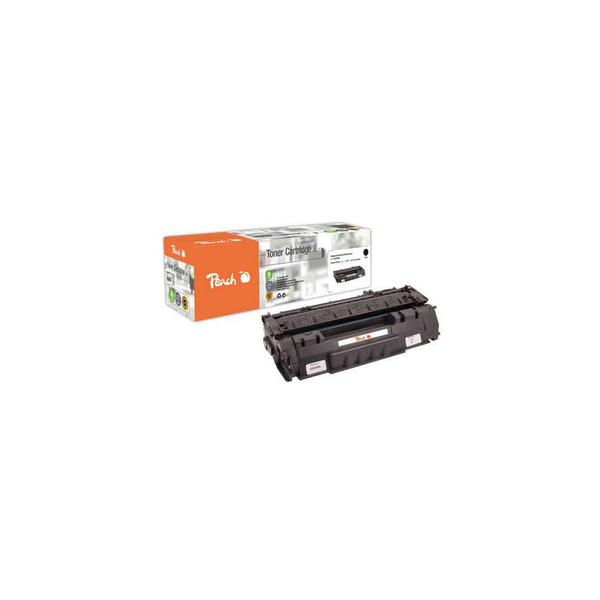 Peach PT254 tonercartridge 1 stuk(s) Compatibel Zwart