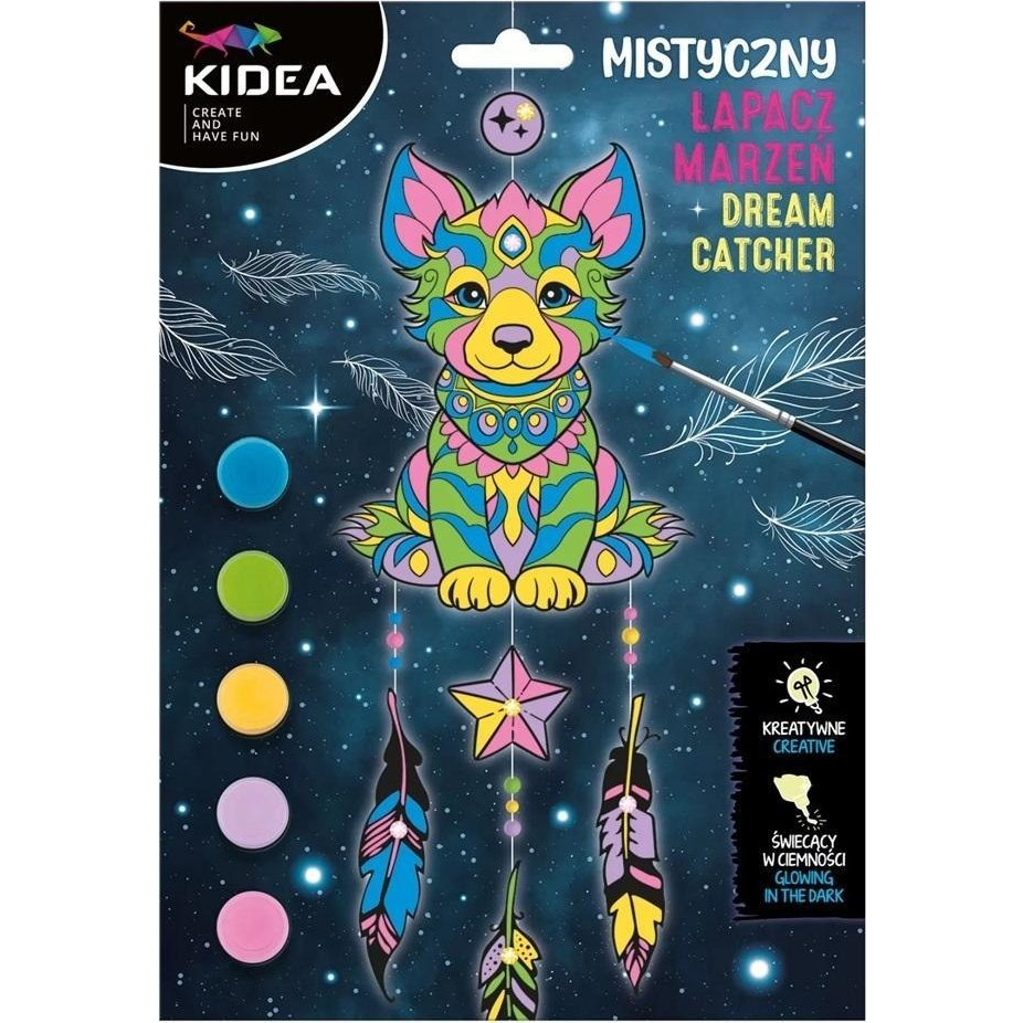 Kidea Sötétben Világító Álomfogó - Misztikus (LMSCMYKA) (LMSCMYKA)