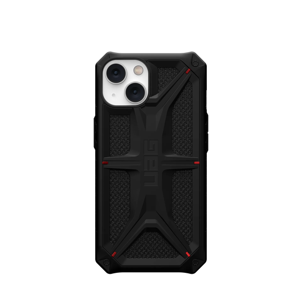 UAG Monarch Apple iPhone 14 Hátlapvédő tok - Fekete