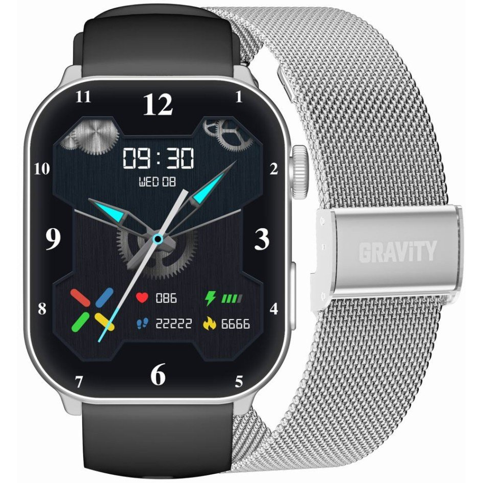 Gravity GT28-9 Okosóra Női Fekete-Ezüst (GT28-9)