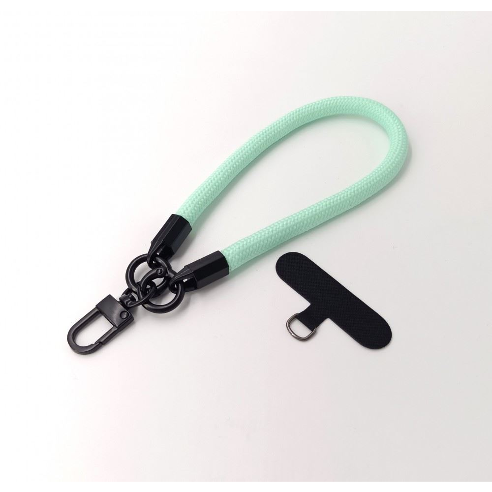 Cellect szövet csuklópánt szilikon tokhoz zöld (CEL-STRING-FAB-GR) (CEL-STRING-FAB-GR)