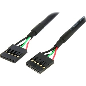 StarTech.com USBINT5PIN24 intern strømkabel 0,609 m