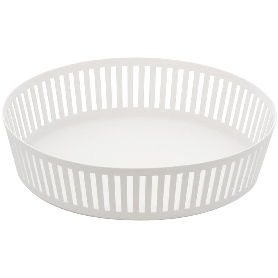 YAMAZAKI 3813 Tower Gyümölcstál, széles, fehér (3813)