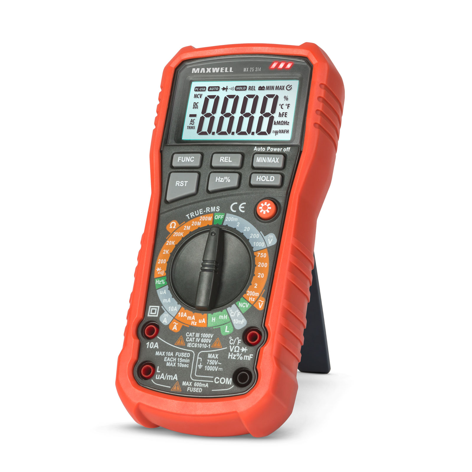 Maxwell MX-25314 Multiméter (25314)