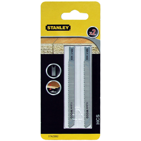 Stanley HCS dekopírfűrészlap 100x75mm