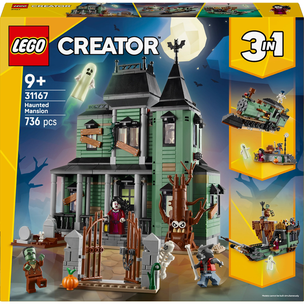 LEGO CREATOR THE HAUNTED MANSION 31167