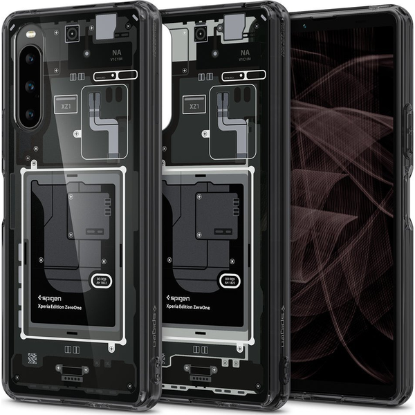 Kryt Spigen pre Sony XPERIA 10 V čierny