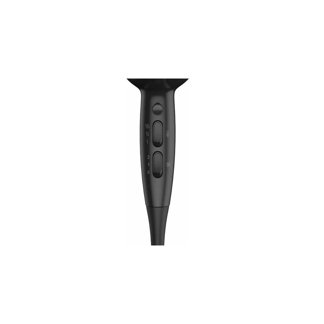 Grundig HD 3700 B ION technológiás Hajszárító 2200 Watt - Fekete (GMS5010)