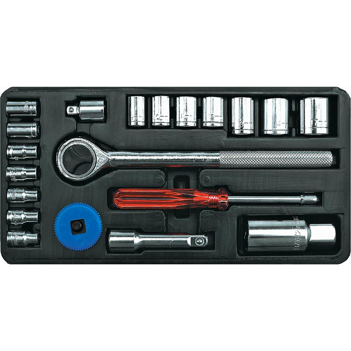 VOREL Gola készlet 3/8