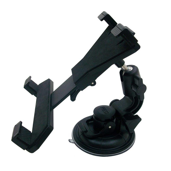 Techly I-TABLET-VENT GPS-houder Auto Passief Zwart