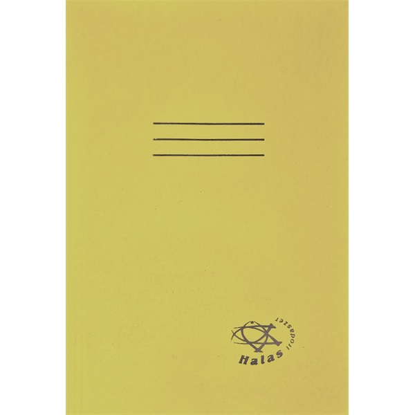 A4 karton sárga pólyás dosszié (P2210-0202)