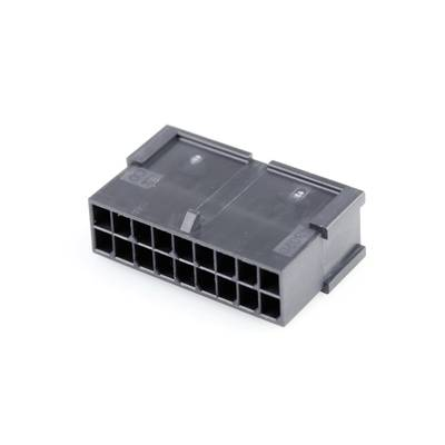 Molex Hüvelyház kábel Pólusok száma 18 430201801 1 db ömlesztett (430201801)
