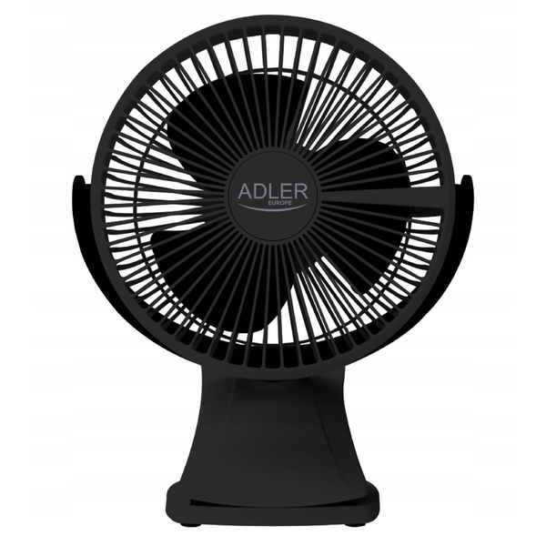 Mini ventilátor Adler AD 7342b černý