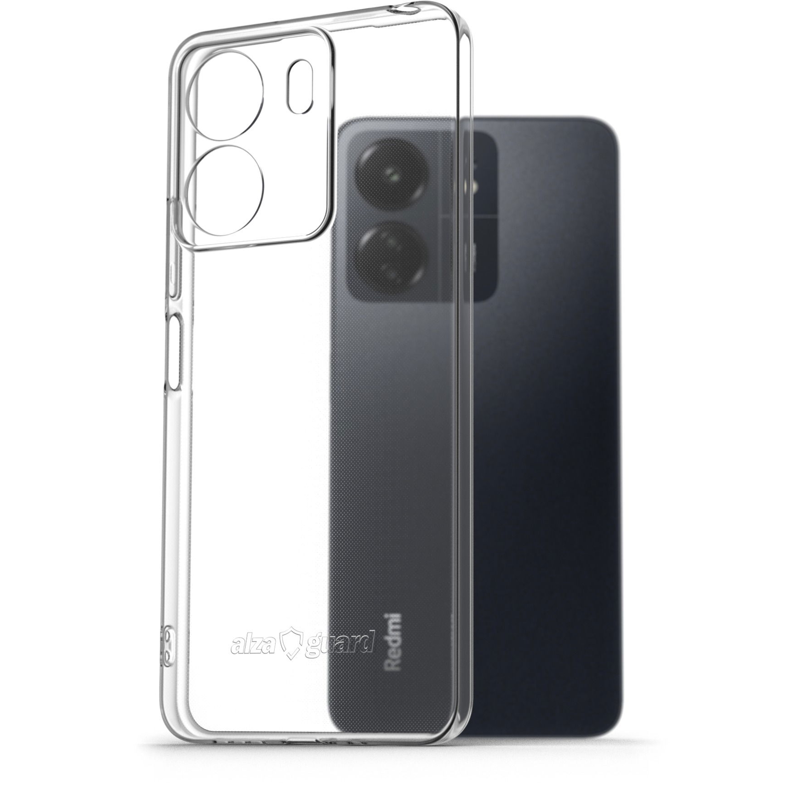 AlzaGuard Crystal Clear Xiaomi Redmi 13C TPU tok (AGD-PCT384Z)