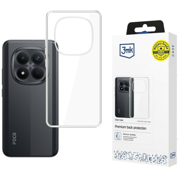 Zadní Kryt 3mk pro POCO M8 Pro 5G bezbarvý