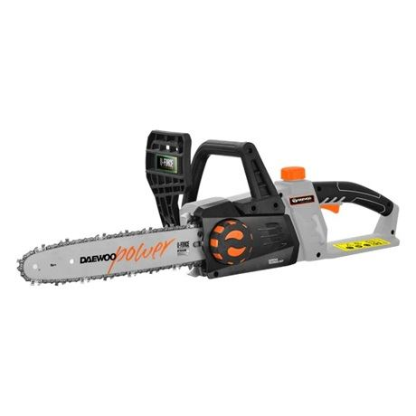 Верижен трион Daewoo, 18V, 3300 об/мин, Li-Ion батерия, Multicolor