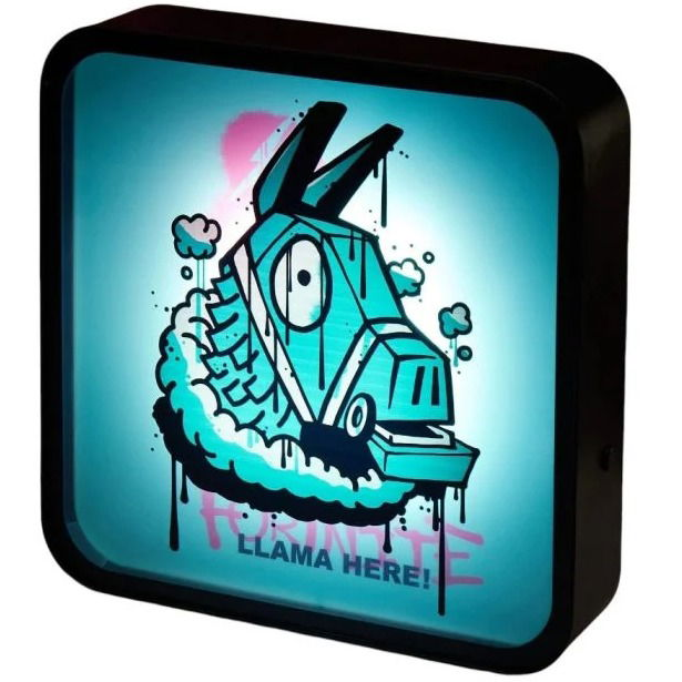 Fortnite - Perspex Lamp - lampa dekorativní (5056280458746)