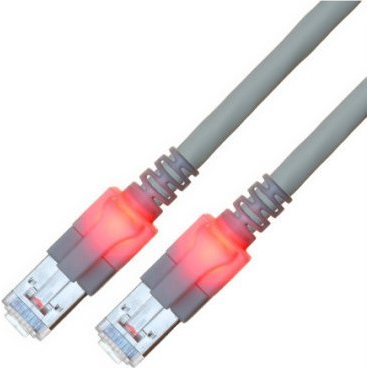 Easylan CS1OACDCD0250 RJ45 Hálózati kábel, patchkábel CAT 6 S/FTP 25 m Szürke 1 db (21.15.2207)
