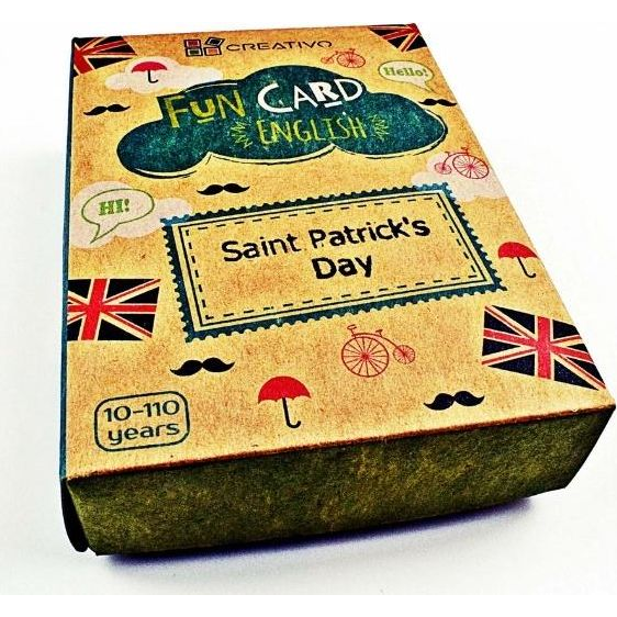 Fun Card English: Saint Patrick’s Day (381043)