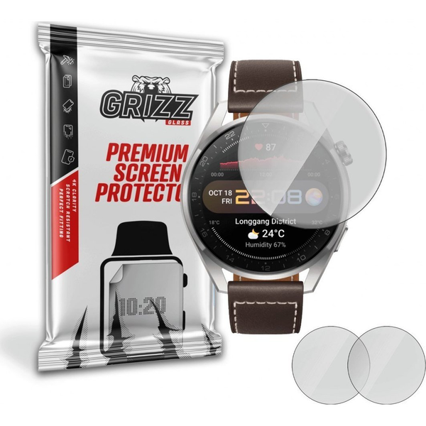  GrizzGlass Folia matowa Grizz Huawei Watch 3 Pro