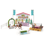 Комплект фигурки Schleich, Horse Club, Приятелска езда
