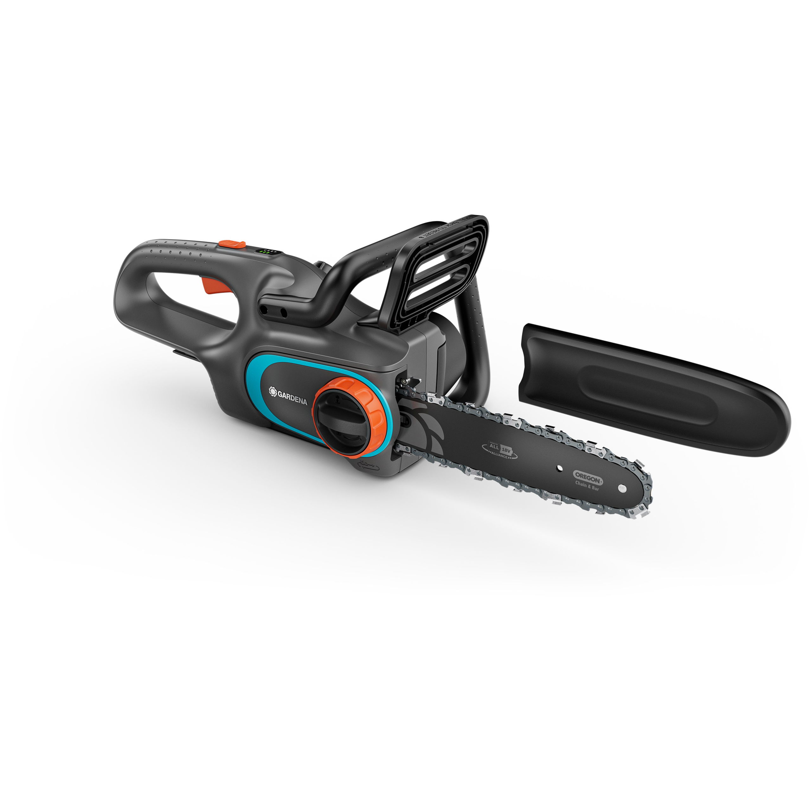 GARDENA PowerSaw akkumulátoros láncfűrész 250/18 V, P4A, akkumulátor nélkül (970748701)